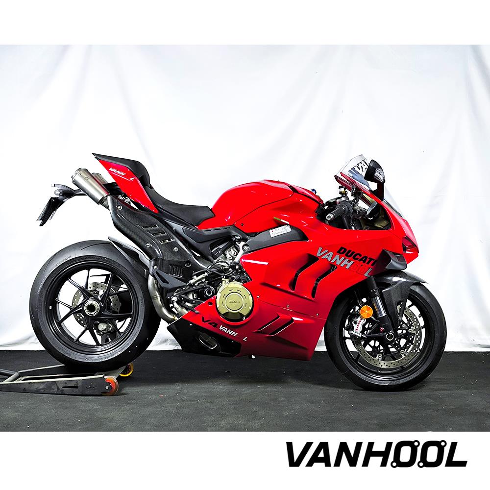 VANHOOL万虎排气25款杜卡