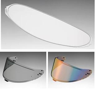 日本原厂SHOEI Z8 X15竞技镜片摩托车头盔茶变色电镀防雾CWR-F2R