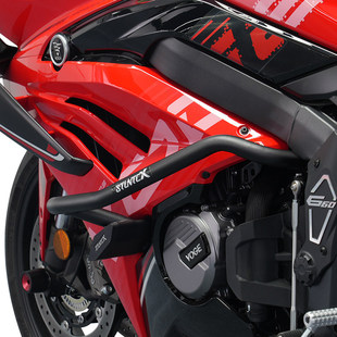 STUNTCX护杠适配无极RR660S护杠防摔杠摩托车防摔保险杠司当克斯