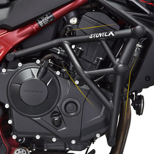 STUNTCX护杠适配本田CB750竞技杠摩托车护杠标准杠防摔杠防摔架棒