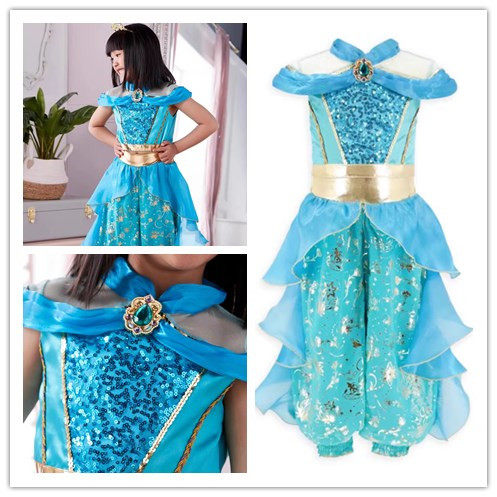 乐园款超豪华茉莉分体礼服