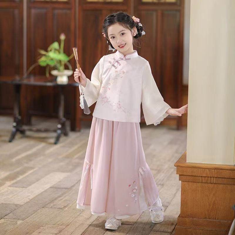 女童汉服2025新款夏季儿童国风图片