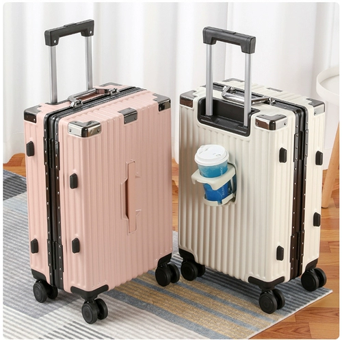 Универсальный вместительный и большой прочный чемодан для путешествий