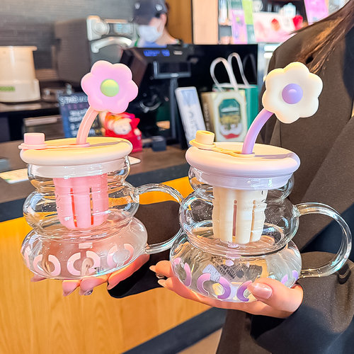 办公室大容量耐高温泡茶杯