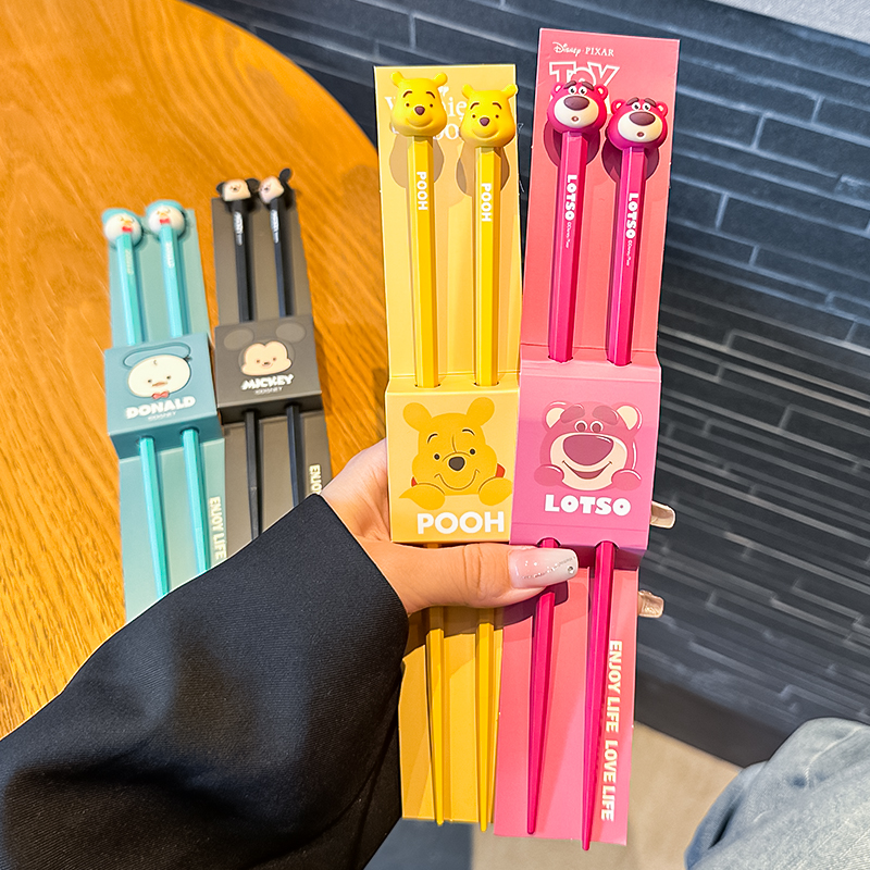 2025新款筷子家用分人单人2025新款防霉防滑可爱一人专用儿童筷子