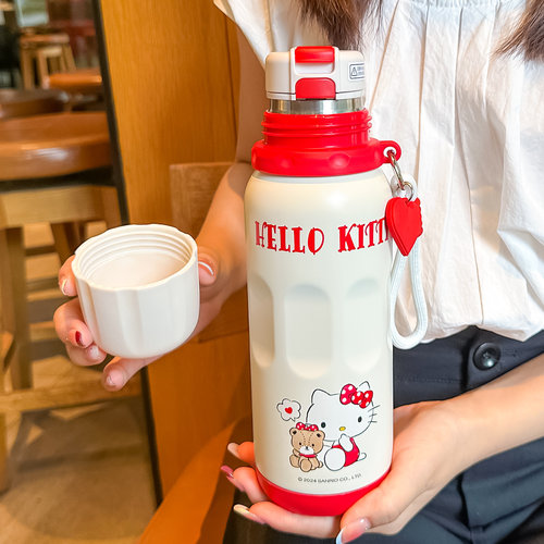 hellokitty保温杯女生