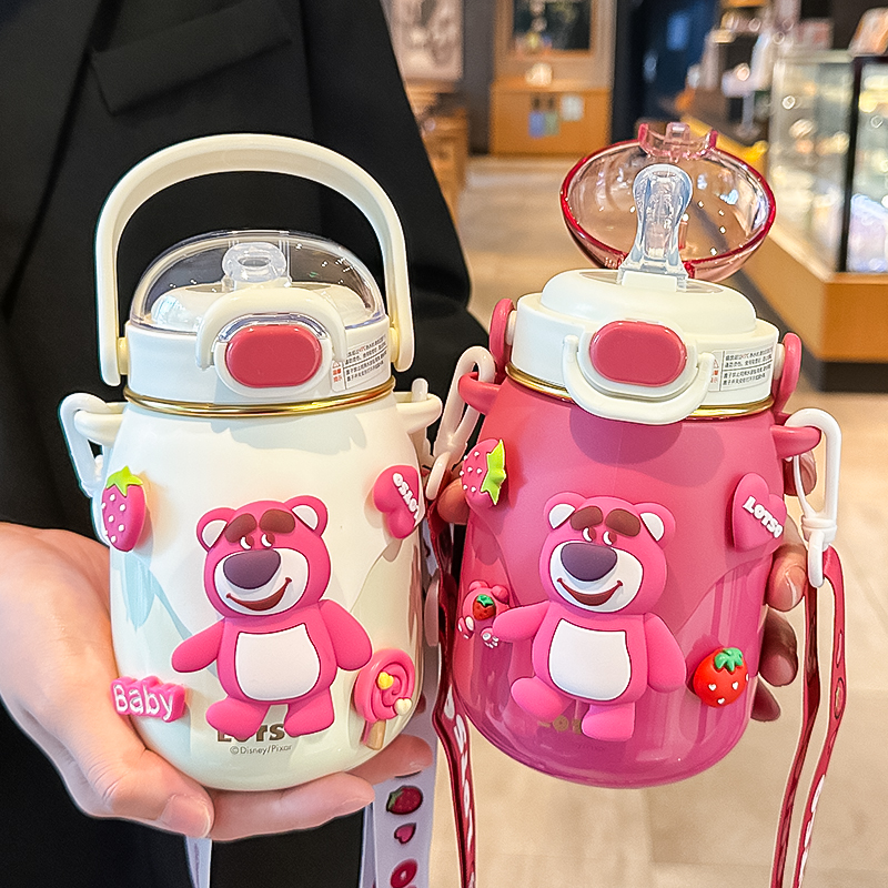 小红书爆款抗菌316双饮口保温杯