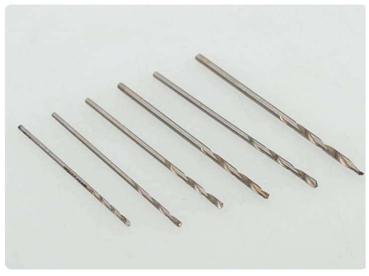 스트레이트 핸들 트위스트 드릴 비트 목공 홀 드릴 금속 플라스틱 호두 다이아몬드 스타 문 보살 비즈 0.5-4MM
