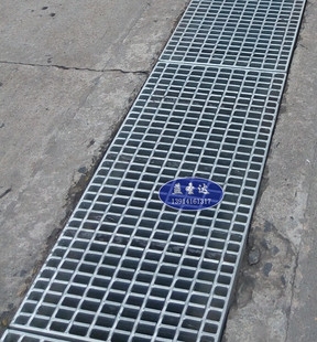 钢格板新款益圣达1mm铅板滤网排水沟栅洗车房车库地沟热镀锌盖板