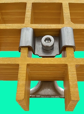 格栅卡扣固定安装夹A30A40A50A20BC30C40C50G323/30/100卡扣M夹片