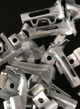 钢格板安装夹A-30格栅板G323/30/100楼梯不锈钢40/30G403/30/100B