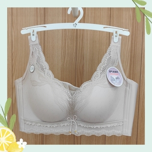 都市丽人女士内衣LJH2K8无钢圈五排扣舒适集中聚拢收副乳调整文胸