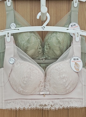 都市丽人内衣LJH2C3纸片杯BC杯聚拢舒适透气舒适调整定型四排文胸
