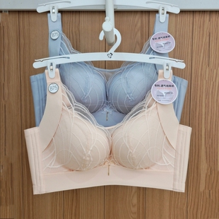 都市丽人新款内衣LJT2H9抹胸薄款透气聚拢收副乳五排扣定型文胸