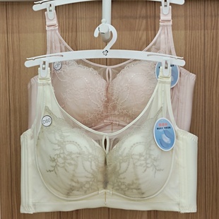 都市丽人内衣YBC2J1薄款聚拢收副乳防下垂舒适包容四排扣CDE文胸