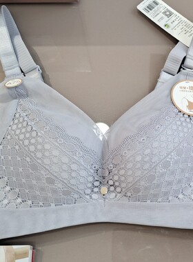 都市丽人正品内衣LJ14B1无钢圈聚拢调整四排扣ABC定型收副乳文胸