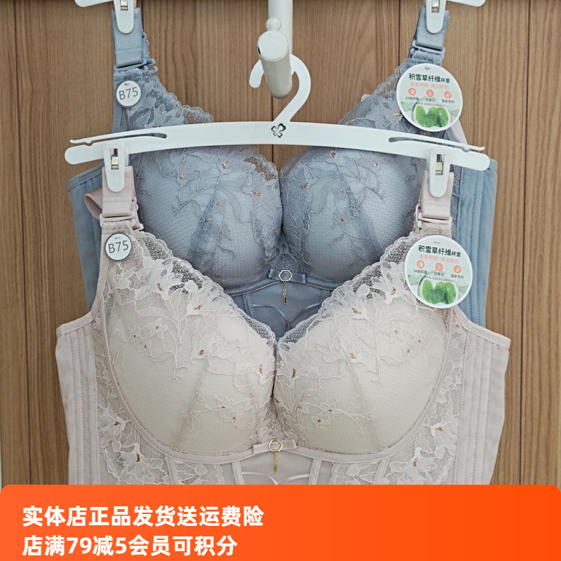 都市丽人新款内衣LJH1C7调整美体芊塑记忆圈五排扣收腹乳塑身文胸