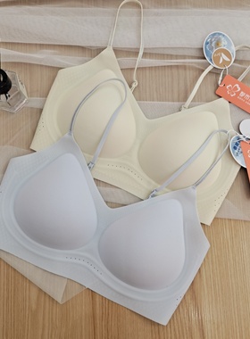 都市丽人女士内衣LBC6N1山茶花清香立体固定杯垫细肩带美背文胸