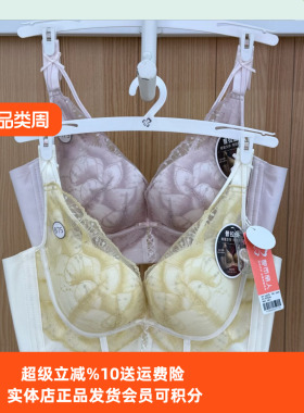 都市丽人新款内衣LJC1C5普拉提加宽测比收副乳四排中厚杯聚拢文胸