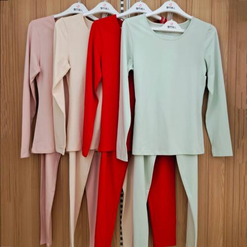 长袖棉秋衣秋裤都市丽人保暖