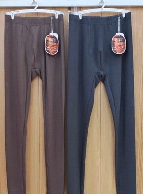 都市丽人男士单条秋裤FLT4A6舒适柔软吸湿发热高弹拉伸不变形秋裤