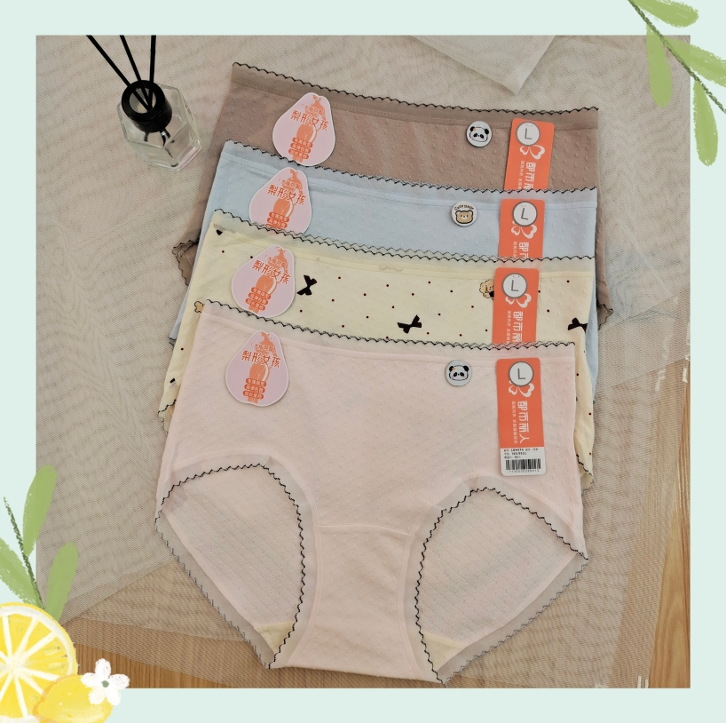 都市丽人女士高密棉亲肤棉内裤