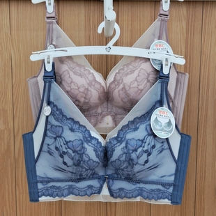 都市丽人内衣LJH4K5素颜C无钢圈聚拢调整型加宽侧比四排扣AB文胸