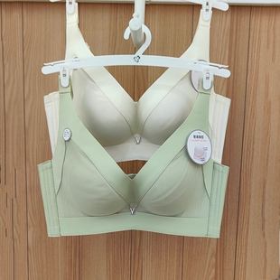 3D立体集中聚拢光面上薄下厚B杯四扣文胸 都市丽人内衣LJ34C7新品