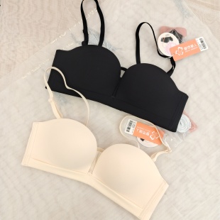 都市丽人内衣娜扎同款 LBH1A1无钢圈无肩带光面无痕防滑美背文胸