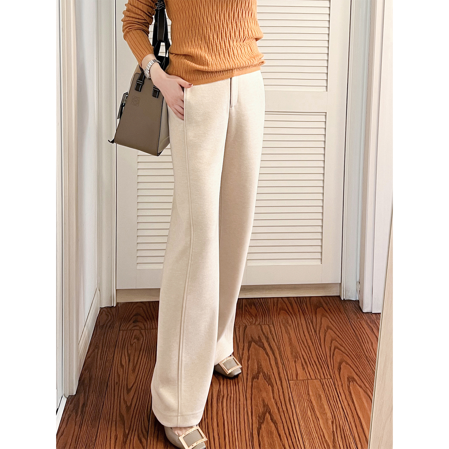 YouYoung悠扬少量羊绒可机洗秋冬