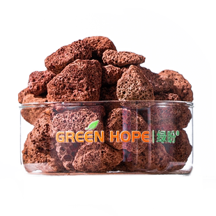 火山石鱼缸专用底砂颗粒古法养鱼滤材净化水过滤石头生态过滤乌龟