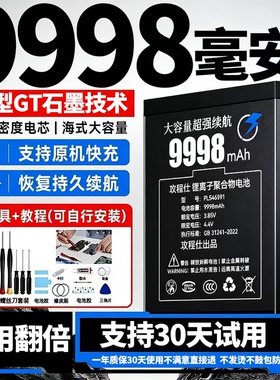 攻程仕适用iQOO11电池原厂vivoiqoo11pro官方iqoo11s更换大容量