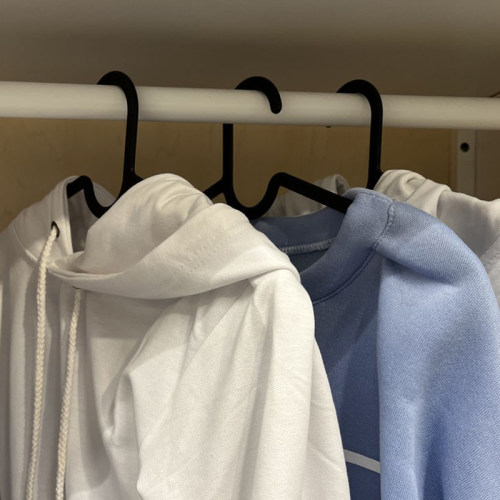 甄嘉宜塑料衣架家用裤子衣撑无痕加厚收纳晾晒衣挂挂衣撑衣服架子