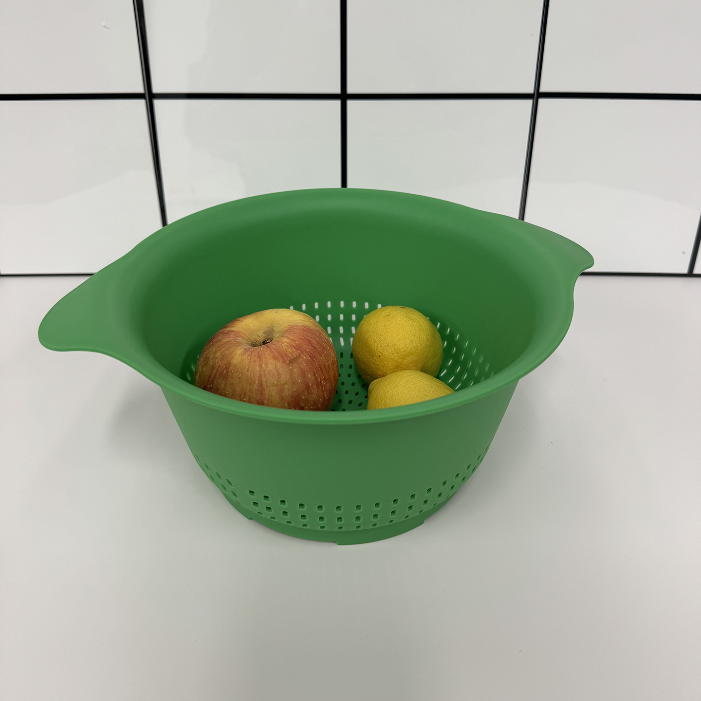 甄嘉宜滤碗沥水篮家用厨房洗菜碗