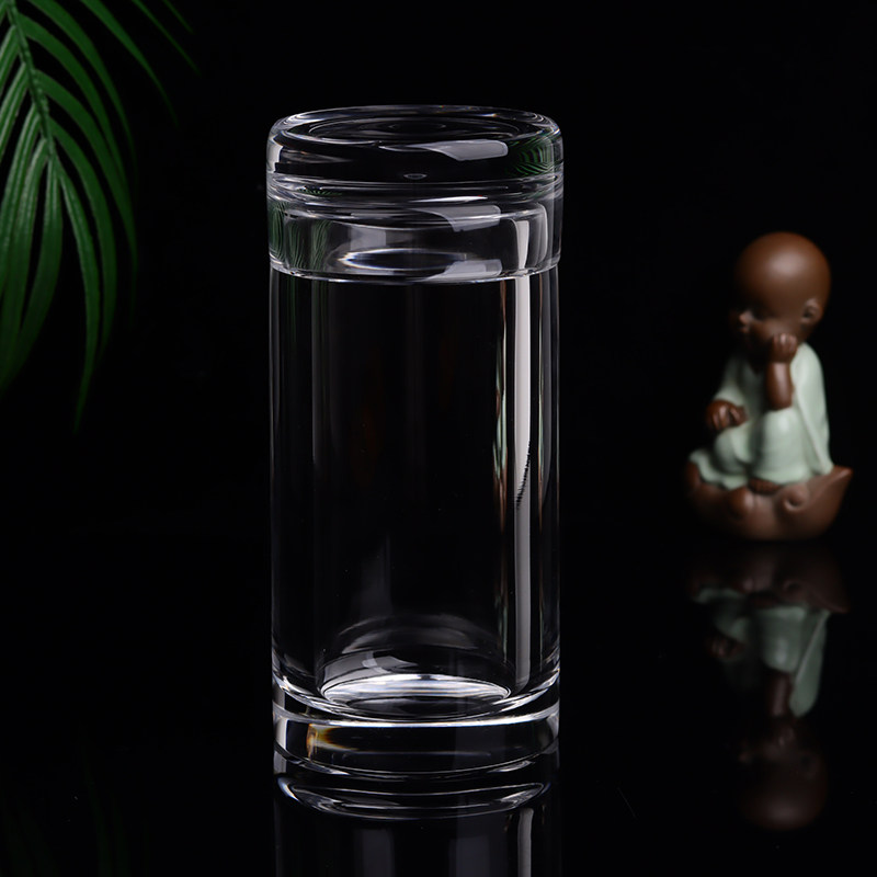 水晶杯茶杯原石高档茶杯女男款士喝大办公室功夫茶个人专主人熔炼,餐饮具,茶杯,淘宝优惠券,粉丝福利购,淘宝优惠卷