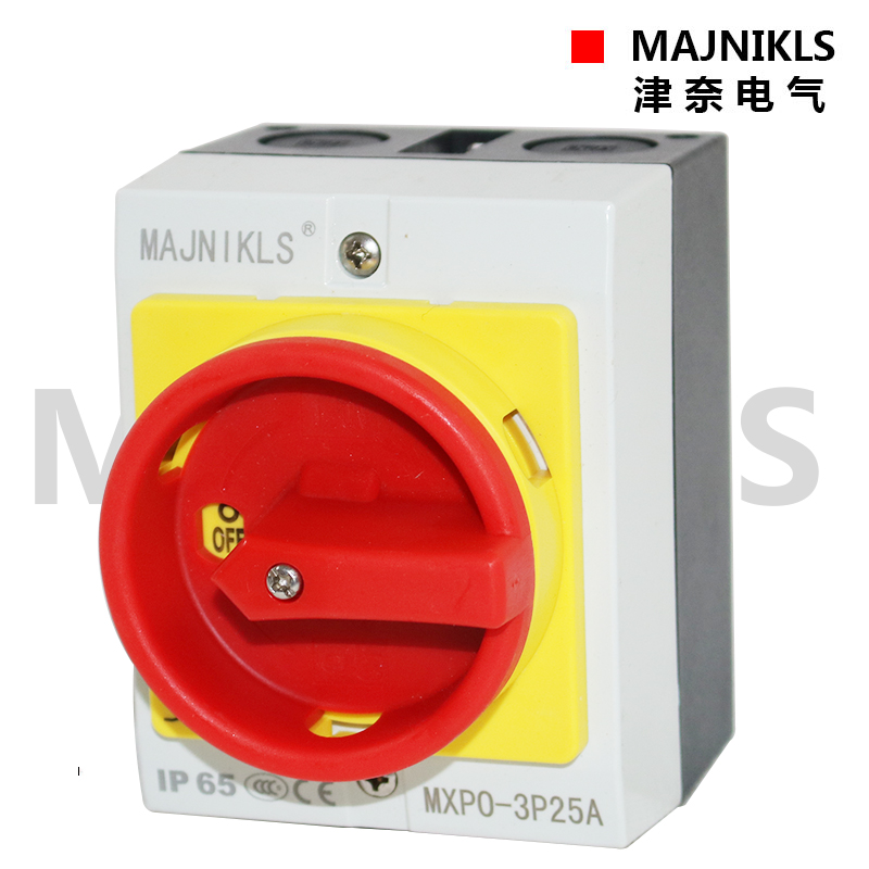 隔离防水开关三相开关MAJNIKLS