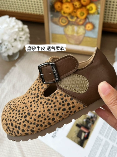 Детские туфли для отдыха, детская обувь для мальчиков для раннего возраста, из натуральной кожи