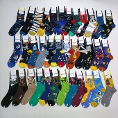 不支持七天无理由退货人类高质量男士 46码 系列86%棉厚潮袜