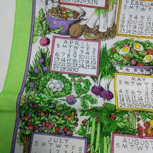 出外单伴手礼茶巾餐巾蔬菜亚麻装饰挂布拍照背景布