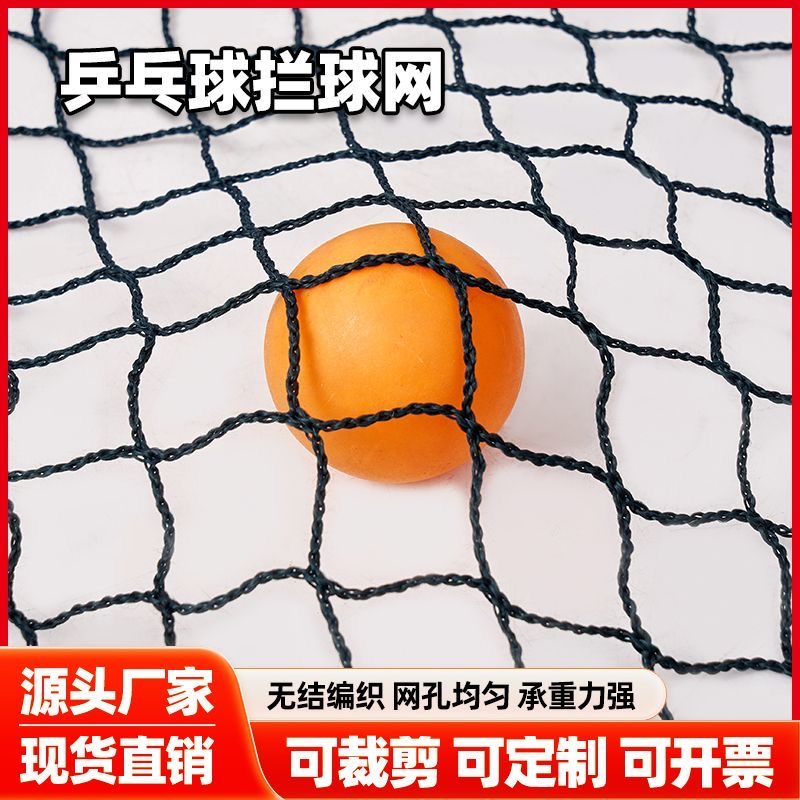 乒乓球训练网便携式场地防护网乒乓球拦球网不捡球羽毛球场地围网