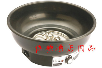 SUNNEX新力士88681-7圆形电热水盆自助餐炉配件热水盆 布菲炉商用