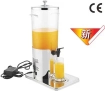 SUNNEX新力士电子保冷果汁鼎 单头自助餐果汁饮料机u01-05017商用