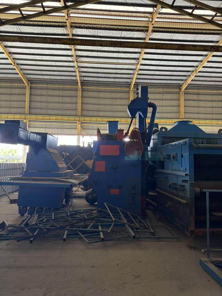 5月2日百色变卖喷涂设备、抛丸清理机等28台（套）机器设备网络拍卖公告