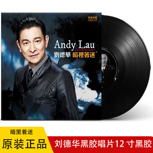 刘德华经典国粤语金曲 冰雨 来生缘 黑胶唱片留声机唱盘12寸LP