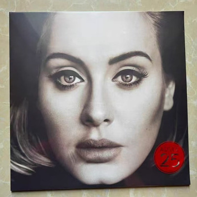 全新正品 阿黛尔第三张专辑  Adele 25 黑胶唱片 LP 12寸