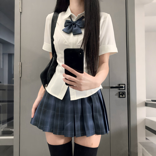 妙氏JK制服格裙正版原创定制领结