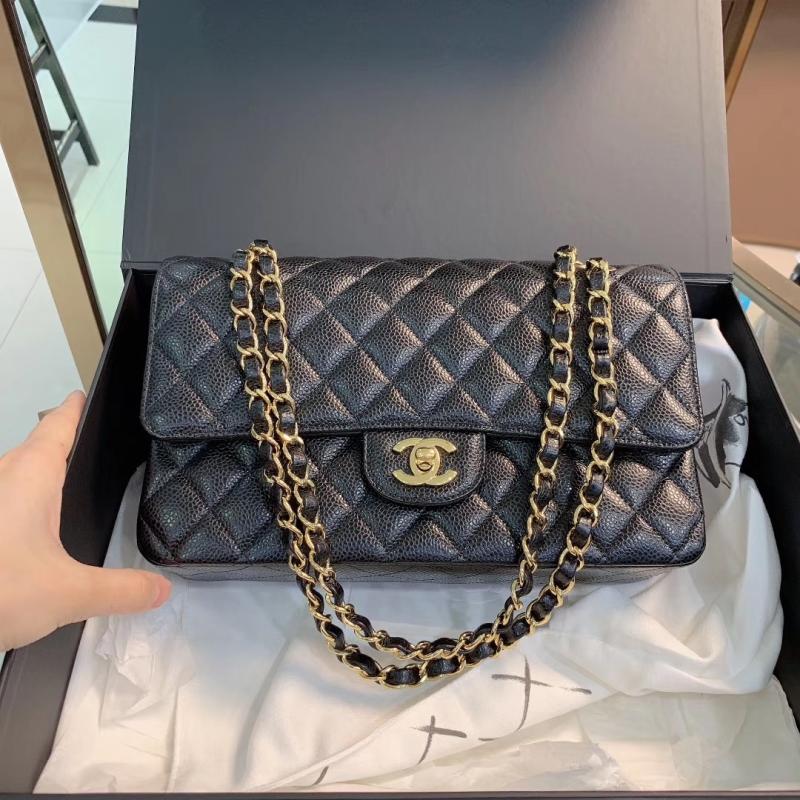 中号荔枝皮女士单肩奢侈品