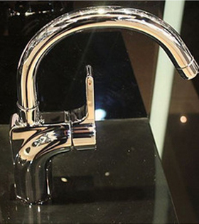 KOHLER/科勒 欣嘉丽铜制单孔单把冷热脸盆龙头 K-10862T-4-AF特价