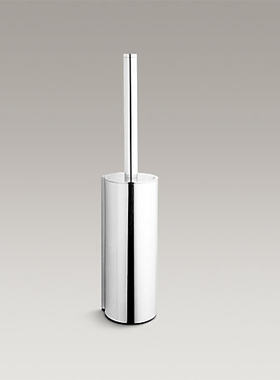 KOHLER/科勒卫浴 欣嘉丽304不锈钢马桶刷连架座便器刷架 K-15222T