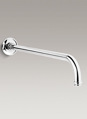 KOHLER/科勒 热带雨林墙面安装斜通接头花洒臂 K- 16346T-CP 特价